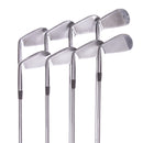 Mizuno MP-64 Mens Right Steel Irons 3-PW Stiff - Dynamic Gold S300
