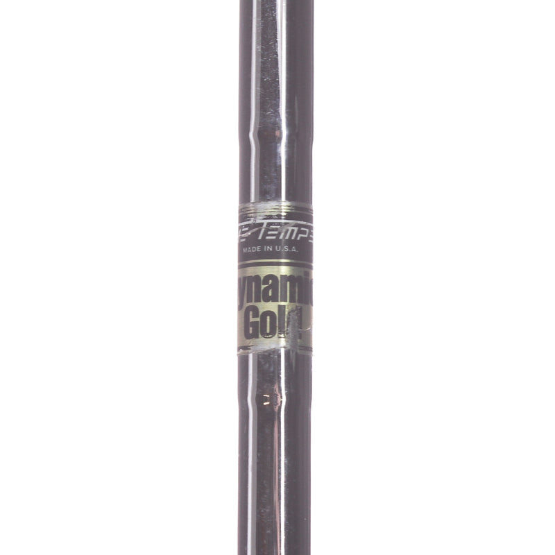 Mizuno MP-64 Mens Right Steel Irons 3-PW Stiff - Dynamic Gold S300