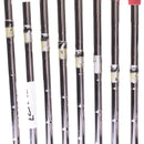 Mizuno MP-64 Mens Right Steel Irons 3-PW Stiff - Dynamic Gold S300