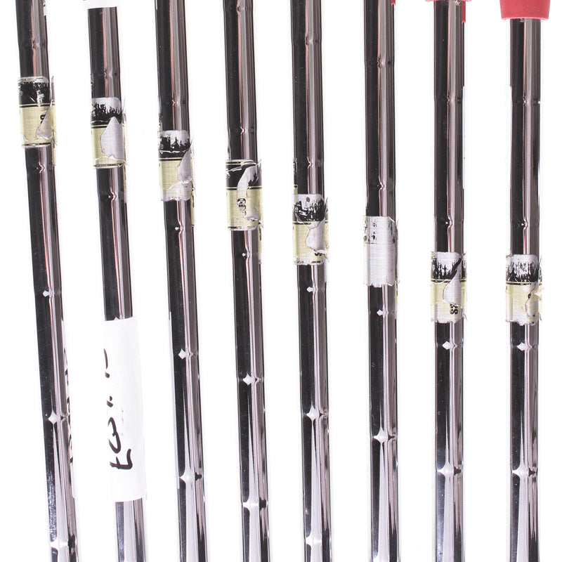 Mizuno MP-64 Mens Right Steel Irons 3-PW Stiff - Dynamic Gold S300