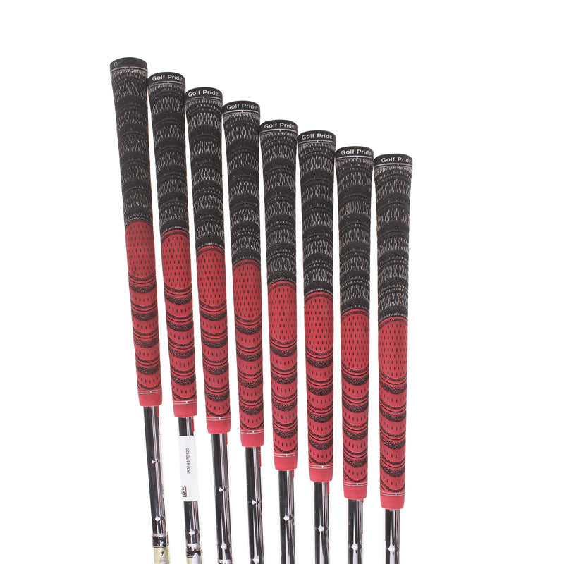 Mizuno MP-64 Mens Right Steel Irons 3-PW Stiff - Dynamic Gold S300