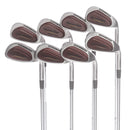 Turin Golf Falcon Fire Steel Mens Right Hand Irons 3-SW Regular - True Temper