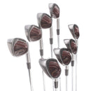 Turin Golf Falcon Fire Steel Mens Right Hand Irons 3-SW Regular - True Temper