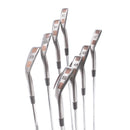 Turin Golf Falcon Fire Steel Mens Right Hand Irons 3-SW Regular - True Temper