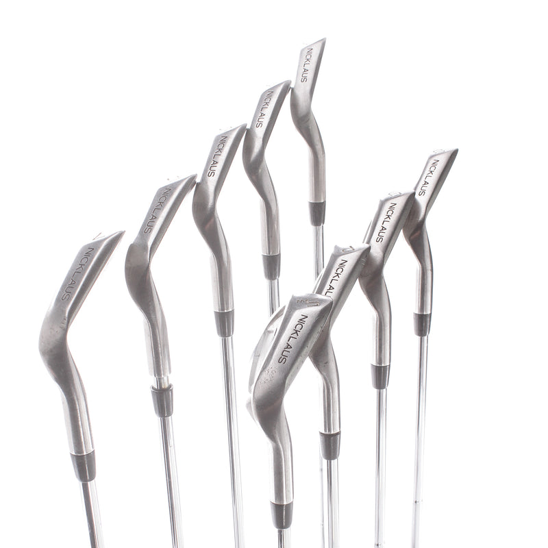 Nicklaus Air Bear Steel Mens Right Hand Irons 3-SW Regular - Nicklaus