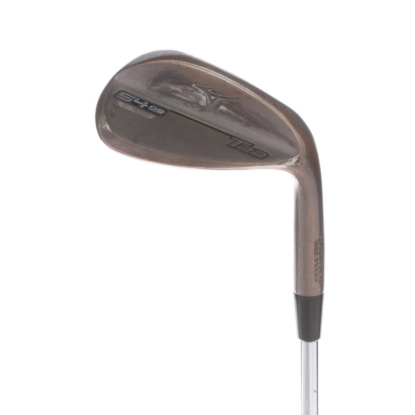 Mizuno T-22 Steel Mens Right Hand Sand Wedge 54* 8 Bounce D Grind Stiff - True Temper Dynamic Gold S400