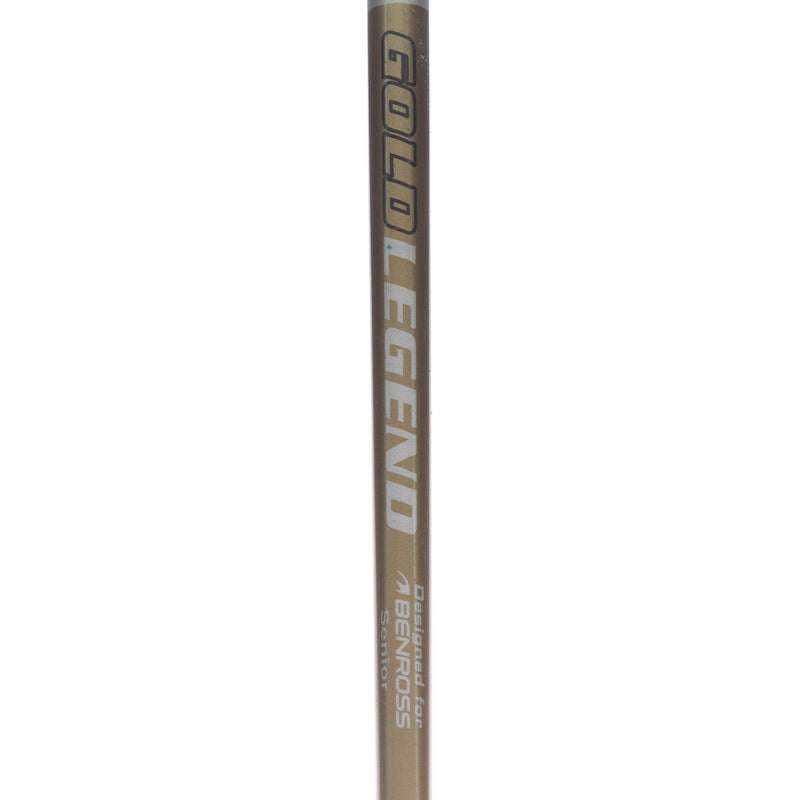 Benross Gold Graphite Mens Right Hand 4 Hybrid 23 Senior - Aldila Gold