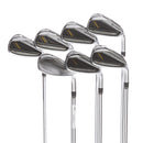 TaylorMade RBladez Steel Mens Right Hand Irons 5-SW Regular - RocketFuel 85R