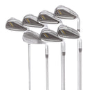 TaylorMade Rocketbladez Steel Mens Right Hand Irons 5-SW Stiff - RocketFuel 85g