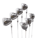 TaylorMade Rocketbladez Steel Mens Right Hand Irons 5-SW Stiff - RocketFuel 85g