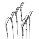 TaylorMade Rocketbladez Steel Mens Right Hand Irons 5-SW Stiff - RocketFuel 85g