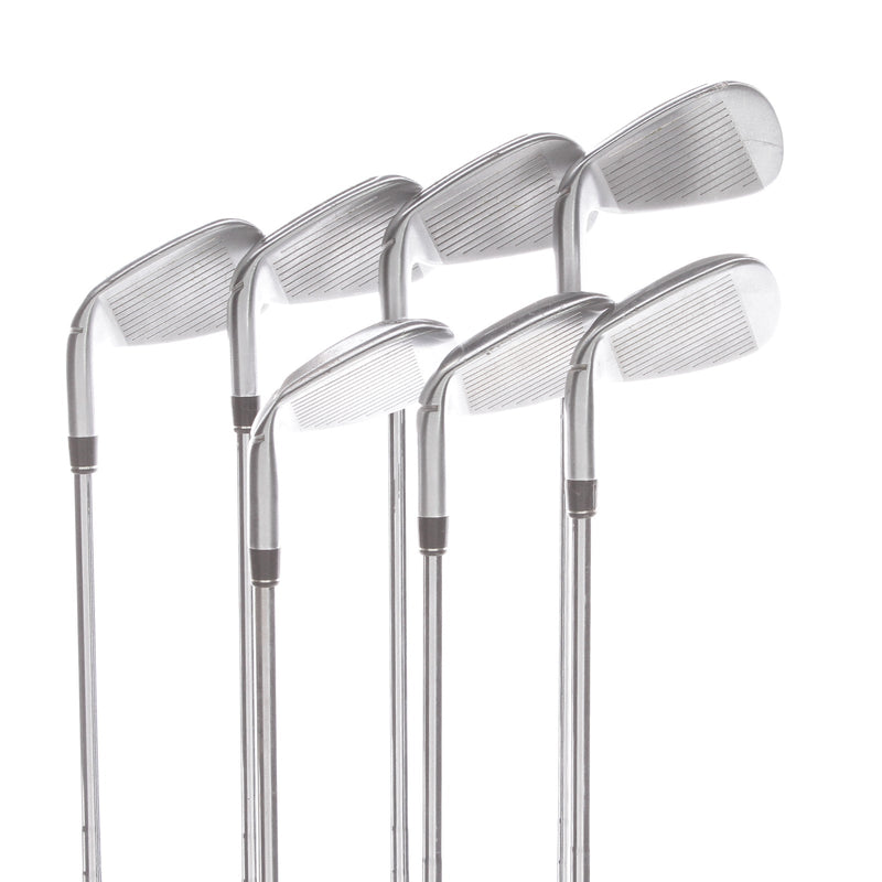 TaylorMade Rocketbladez Steel Mens Right Hand Irons 5-SW Stiff - RocketFuel 85g