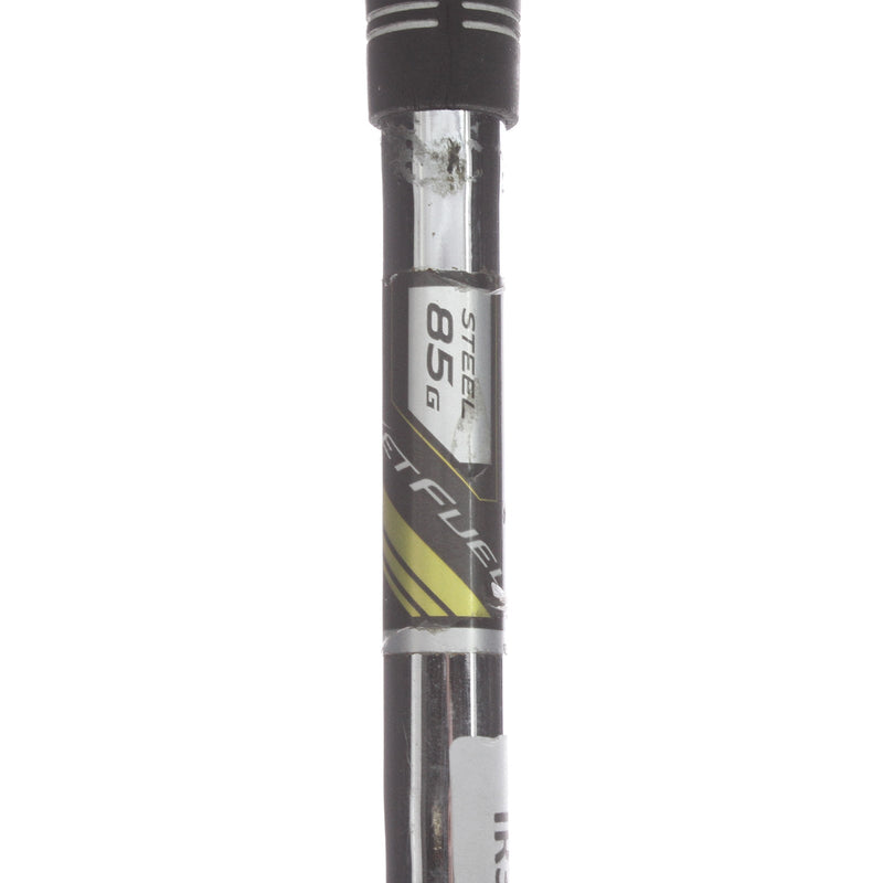 TaylorMade Rocketbladez Steel Mens Right Hand Irons 5-SW Stiff - RocketFuel 85g