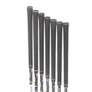 TaylorMade Rocketbladez Steel Mens Right Hand Irons 5-SW Stiff - RocketFuel 85g