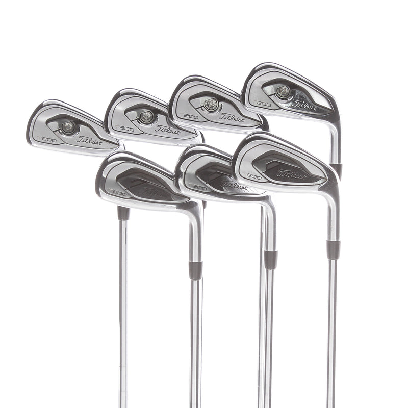 Titleist T200 Steel Mens Right Hand Irons 4-PW Stiff - KBS Tour