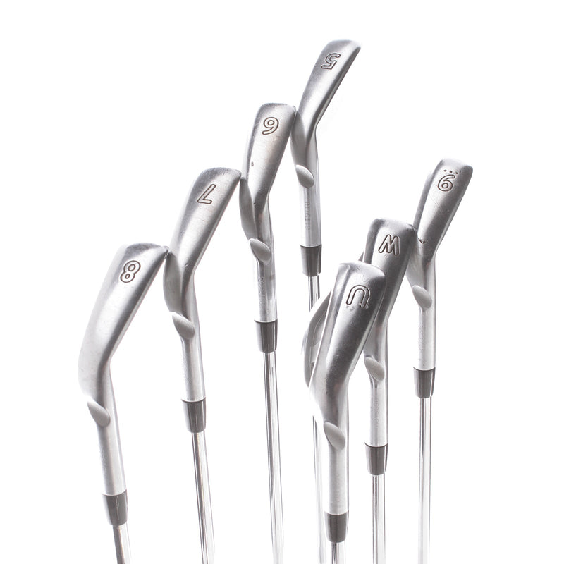 Ping i200 Steel Mens Right Hand Irons 5-GW Regular - Awt