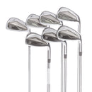 Wilson D9 Steel Mens Right Hand Irons 4-PW Stiff - Dynamic Gold S300