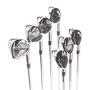 Wilson D9 Steel Mens Right Hand Irons 4-PW Stiff - Dynamic Gold S300