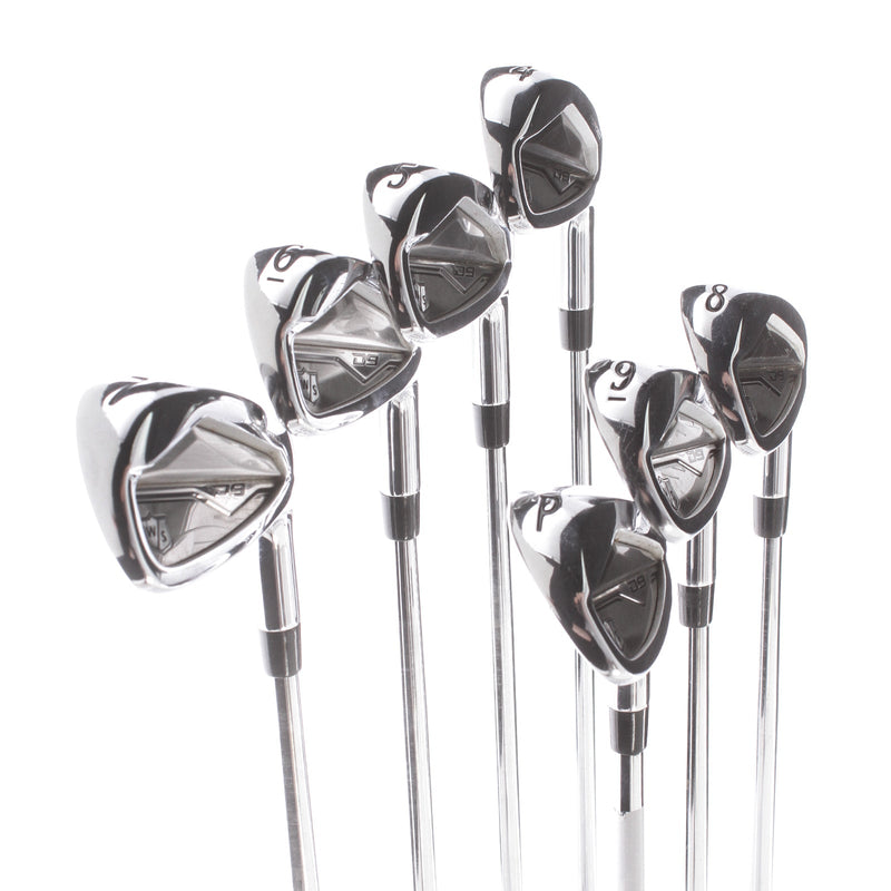 Wilson D9 Steel Mens Right Hand Irons 4-PW Stiff - Dynamic Gold S300