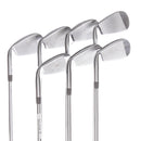 Wilson D9 Steel Mens Right Hand Irons 4-PW Stiff - Dynamic Gold S300