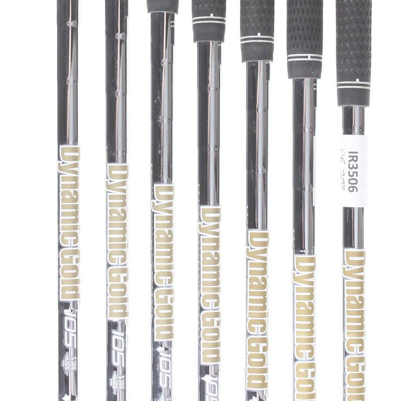 Wilson D9 Steel Mens Right Hand Irons 4-PW Stiff - Dynamic Gold S300