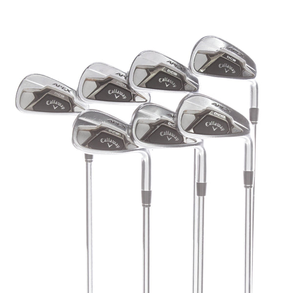 Callaway Dcb Graphite Mens Right Hand Irons 4-PW Stiff - Modus 105 Tour