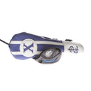 Mizuno St-z 230 Graphite Mens Right Hand 3 Hybrid 19* Stiff - linq blue