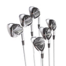 Mizuno JPX 923 Hot Metal Steel Mens Right Hand Irons 6-GW Stiff - Project X iO 6.0 110g