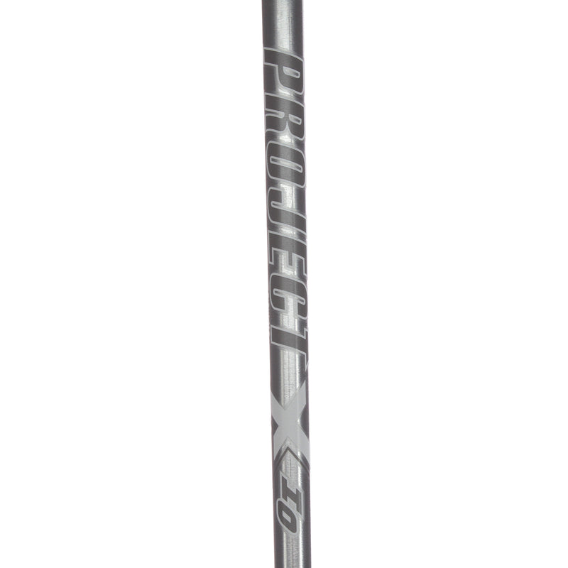 Mizuno JPX 923 Hot Metal Steel Mens Right Hand Irons 6-GW Stiff - Project X iO 6.0 110g