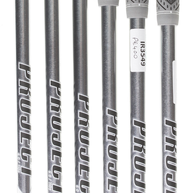 Mizuno JPX 923 Hot Metal Steel Mens Right Hand Irons 6-GW Stiff - Project X iO 6.0 110g