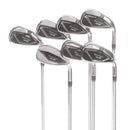 TaylorMade M4 Steel Mens Right Hand Irons 5-SW Regular - KBS 85