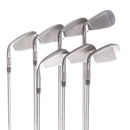 TaylorMade M4 Steel Mens Right Hand Irons 5-SW Regular - KBS 85