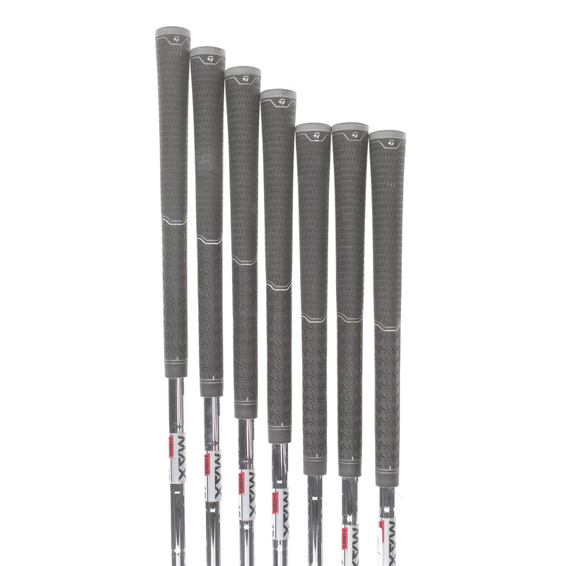 TaylorMade M4 Steel Mens Right Hand Irons 5-SW Regular - KBS 85