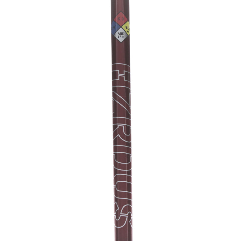 Srixon Zx Graphite Mens Right Hand 3 Hybrid 19* Stiff - Hzrdus Smoke
