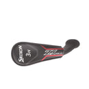 Srixon Zx Graphite Mens Right Hand 3 Hybrid 19* Stiff - Hzrdus Smoke