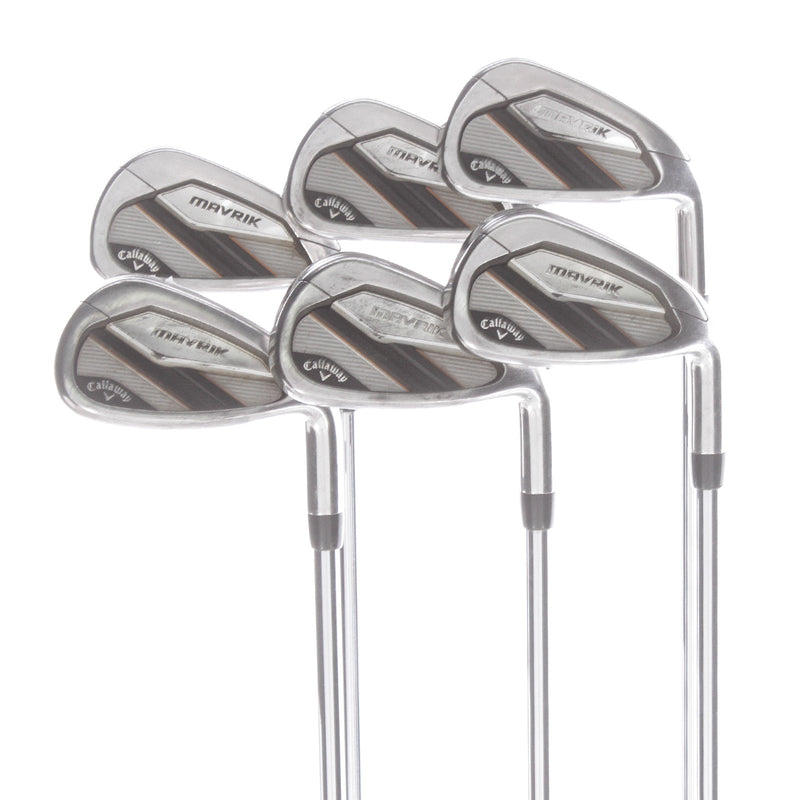 Callaway Mavrik Steel Mens Right Hand Irons 5-PW Regular - Elevate Tour Reg