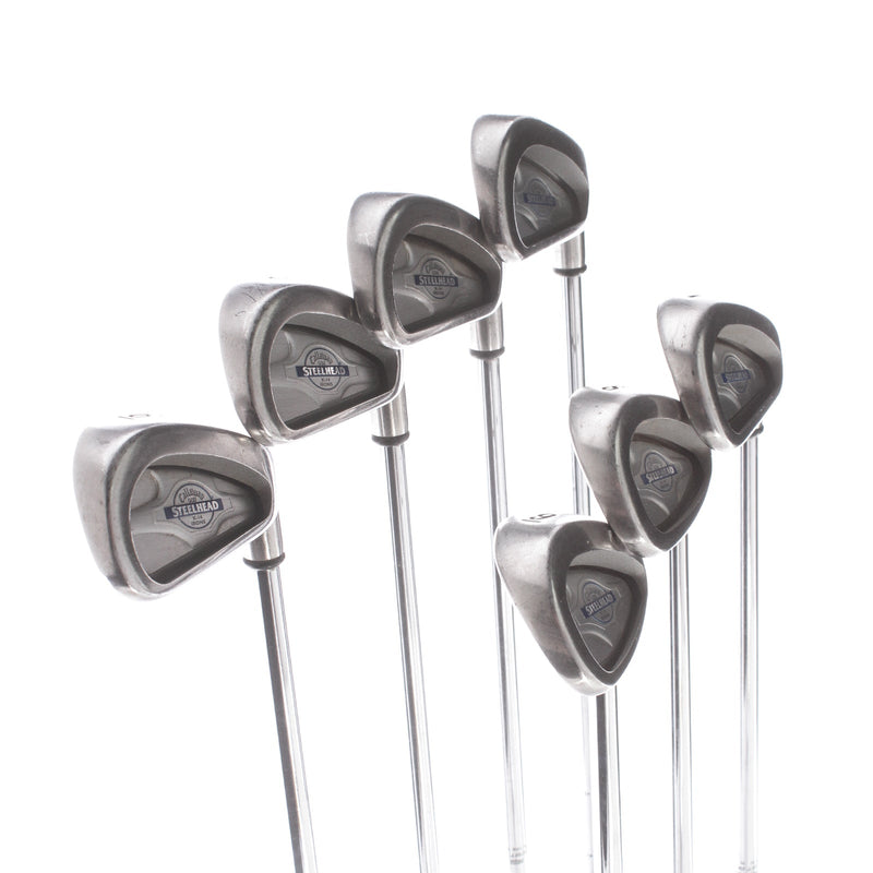 Callaway x-14 Steel Mens Right Hand Irons 4-PW Uni-Flex - Memphis 10