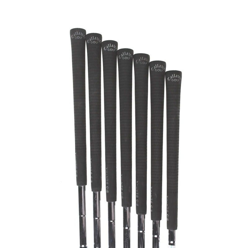 Callaway x-14 Steel Mens Right Hand Irons 4-PW Uni-Flex - Memphis 10