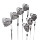 PIng i200 Steel Mens Right Hand Irons 4-PW Black Dot Standard Stiff - AWT 2.0