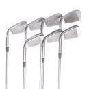 PIng i200 Steel Mens Right Hand Irons 4-PW Black Dot Standard Stiff - AWT 2.0