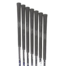 PIng i200 Steel Mens Right Hand Irons 4-PW Black Dot Standard Stiff - AWT 2.0