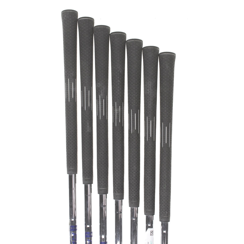 PIng i200 Steel Mens Right Hand Irons 4-PW Black Dot Standard Stiff - AWT 2.0