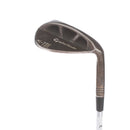 TaylorMade Milled Grind Big Foot Steel Mens Right Hand Lob Wedge 60* Stiff - KBS Hi Rev 2.0