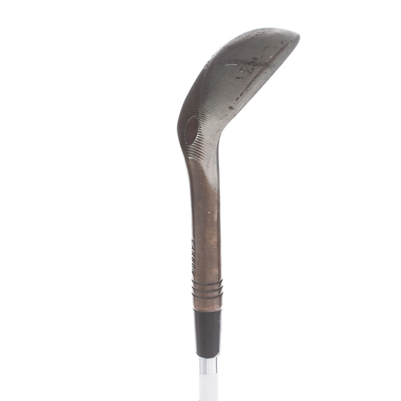 TaylorMade Milled Grind Big Foot Steel Mens Right Hand Lob Wedge 60* Stiff - KBS Hi Rev 2.0