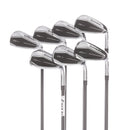 Taylormade Qi Graphite Mens Right Hand Irons 4-PW Regular - Ventus Blue TR 6R