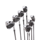 Taylormade Qi Graphite Mens Right Hand Irons 4-PW Regular - Ventus Blue TR 6R