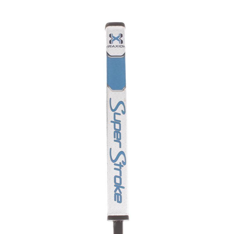EvnRoll EV12 Mens Right Hand Putter 34" Mallet - SuperStroke Traxion 1.0 Pistol GT