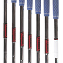 Cobra King F9 Steel Mens Right Hand Irons 5-GW  Regular - KBS Tour 90