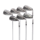 TaylorMade Stealth Steel Mens Right Hand Irons 5-SW Stiff - Reax 85