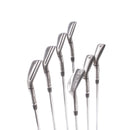 TaylorMade Stealth Steel Mens Right Hand Irons 5-SW Stiff - Reax 85